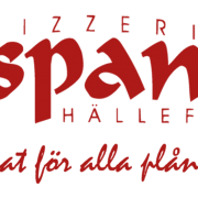 Pizzeria Espana, Hällefors logotyp